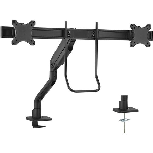 Neomounts Uchwyt biurkowy na 2 monitory 17" - 27" (DS75S-950BL2)