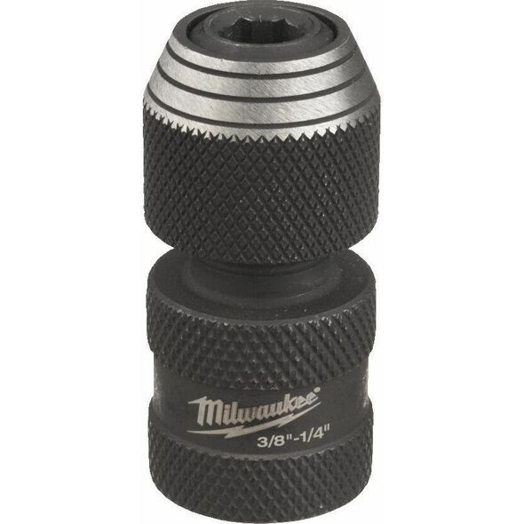 Milwaukee MILWAUKEE ADAPTER UDAROWY KWADRAT 3/8" x HEX 1/4"
