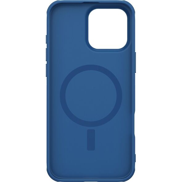 Nillkin Etui Nillkin Super Frosted Shield Pro Magnetic Case na iPhone 16 Pro - niebieskie 13990805 6902048286627