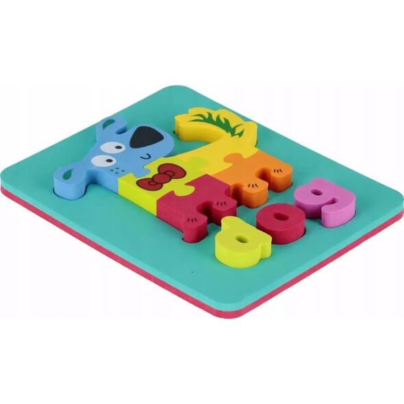 Mega Creative PUZZLE PIAN ZWIERZ 16X20X2 MIX4 MC 12/144/288 14014927 5905523664911