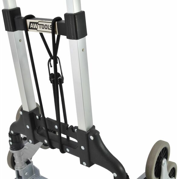 AWTOOLS WÓZEK MAGAZYNOWY SCHODOWY SKŁADANY  80kg 14398820 5903678624835