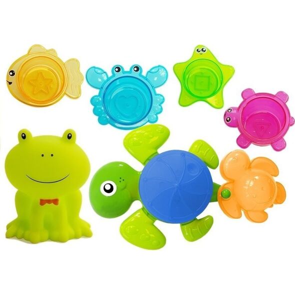 LeanToys Zabawki do kąpieli żółw LEAN Toys 14399720 5905991031970