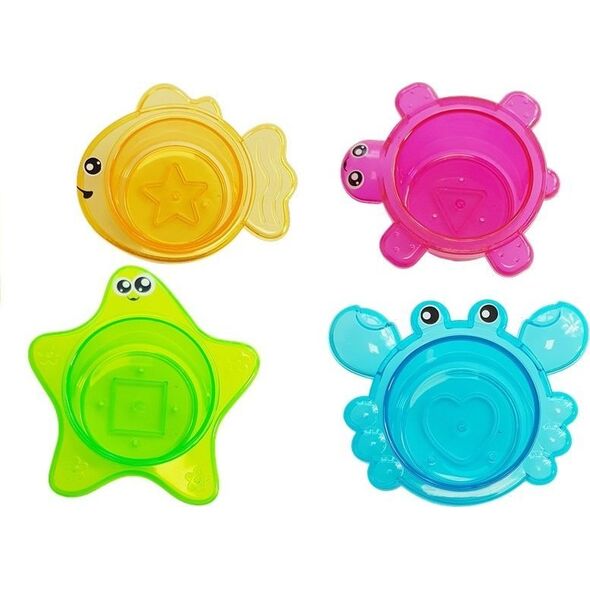 LeanToys Zabawki do kąpieli żółw LEAN Toys 14399720 5905991031970