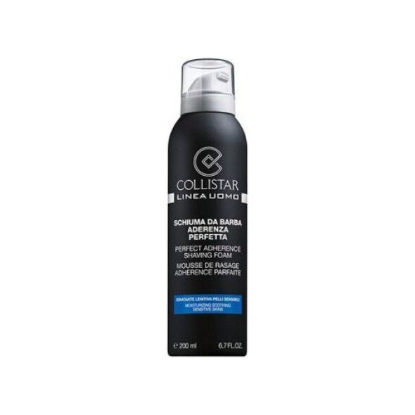 Collistar Uomo Perfect Adherence Shaving Foam Pianka do golenia do skóry wrażliwej 200ml