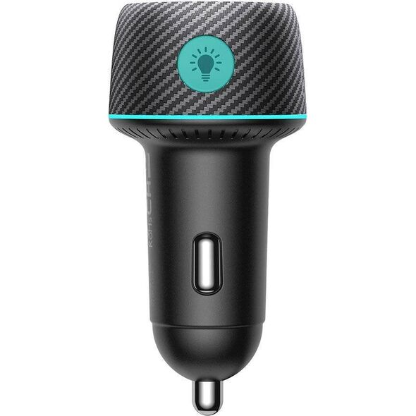 Ładowarka Joyroom Ładowarka samochodowa Joyroom JR-CCN01 USB-C + USB-A 60W czarna