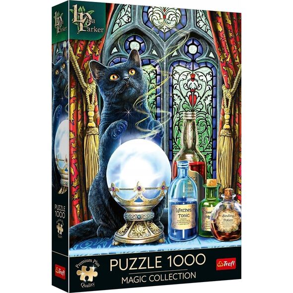 Trefl PUZZLE 1000EL TREFL PREMIUM UCZEN CZAROWNICY PU6