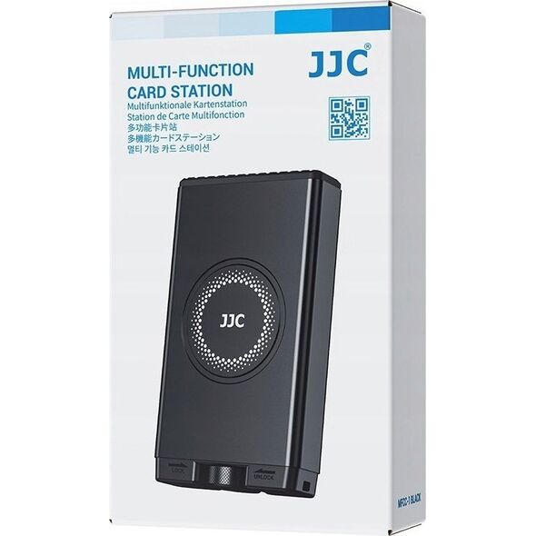 JJC Etui + Czytnik Kart SD MicroSD TF na USB TYPE-C USB-C 3.1 MicroUSB 300 MB/s / MFCC-1