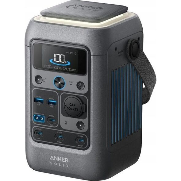 Anker Przenośna stacja zasilania Anker Solix C300X DC 288Wh 300W