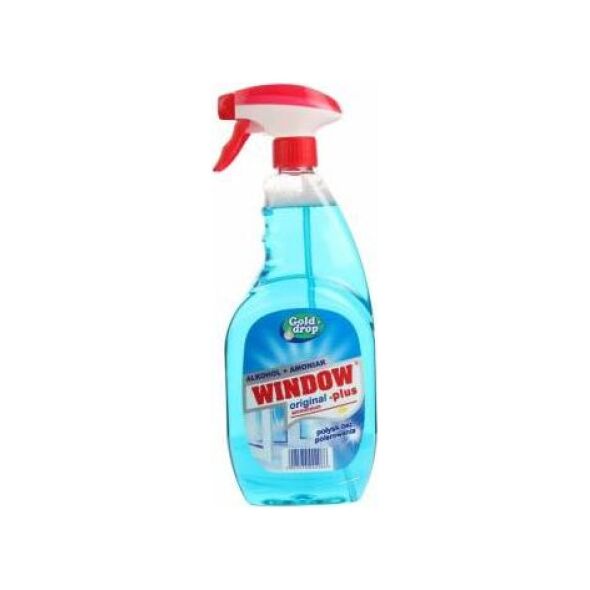 Gold drop Płyn do szyb WINDOW zapas 500ml