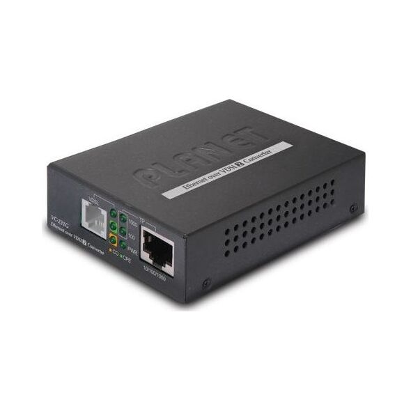 Konwerter światłowodowy Planet VC-231G