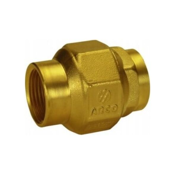 Arco STOP zawór zwrotny grzybkowy antykamienny, 1/2GW x 1/2GW