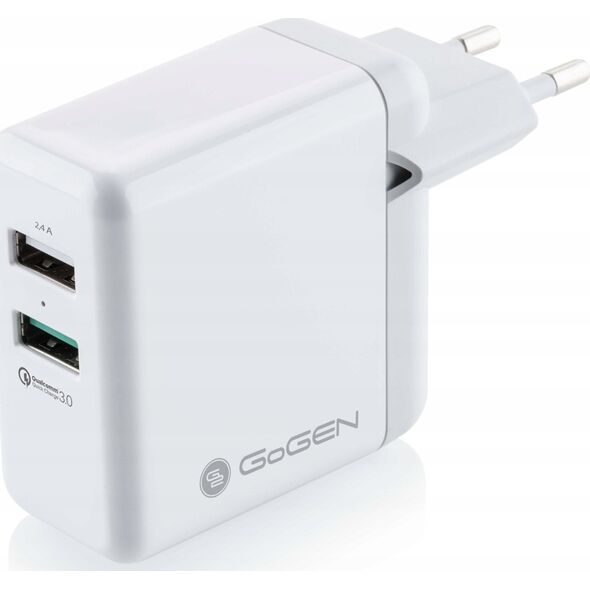 Φορτιστής GoGEN Φορτιστής δικτύου GoGEN Quick Charge - ACHQ203W 13303174 8590393280223