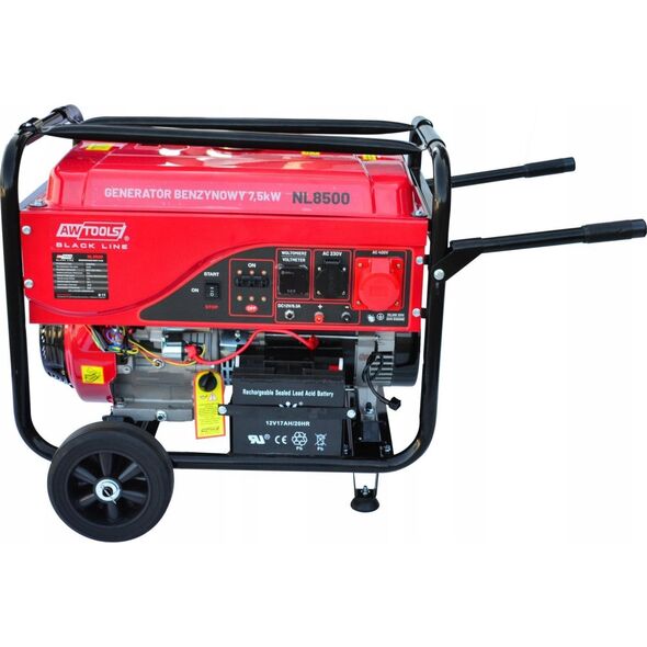 AWTools Γεννήτρια βενζίνης 7,5 kW 230/400V AWTOOLS 13339507 5903678610692
