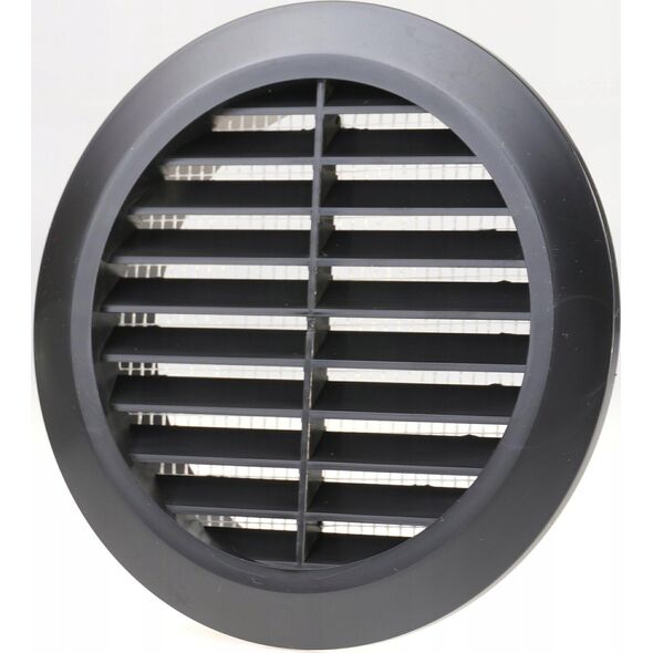 Κάλυμμα αερισμού AWENTA Awenta Classic T74CZ Mini-Awent Fi60 μαύρο 13685318 5905033315334