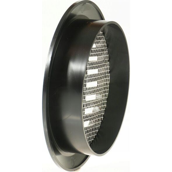 Κάλυμμα αερισμού AWENTA Awenta Classic T74CZ Mini-Awent Fi60 μαύρο 13685318 5905033315334