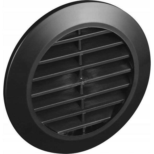 Κάλυμμα αερισμού AWENTA Awenta Classic T74CZ Mini-Awent Fi60 μαύρο 13685318 5905033315334