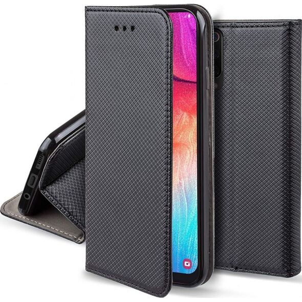 Kabura Smart Case book do POCO X3 NFC czarny
