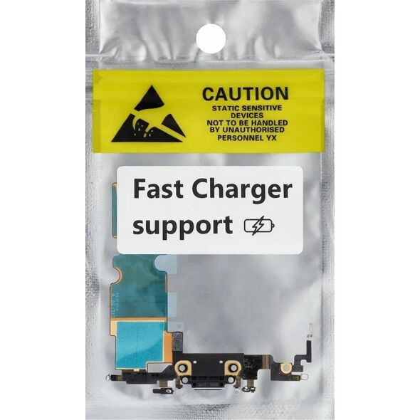 Taśma ładowania USB do IPHONE 8G czarny (demotaż)