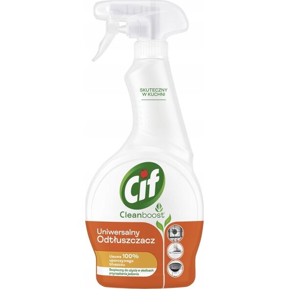Spray Cif Cleanboost 500ml Odtłuszczacz