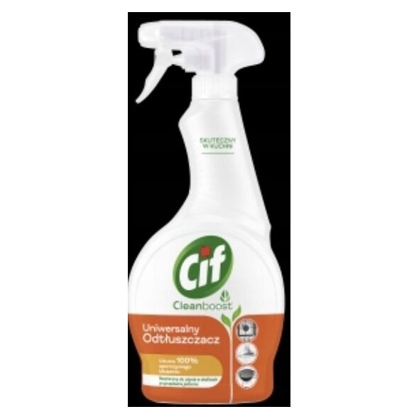 Spray Cif Cleanboost 500ml Odtłuszczacz