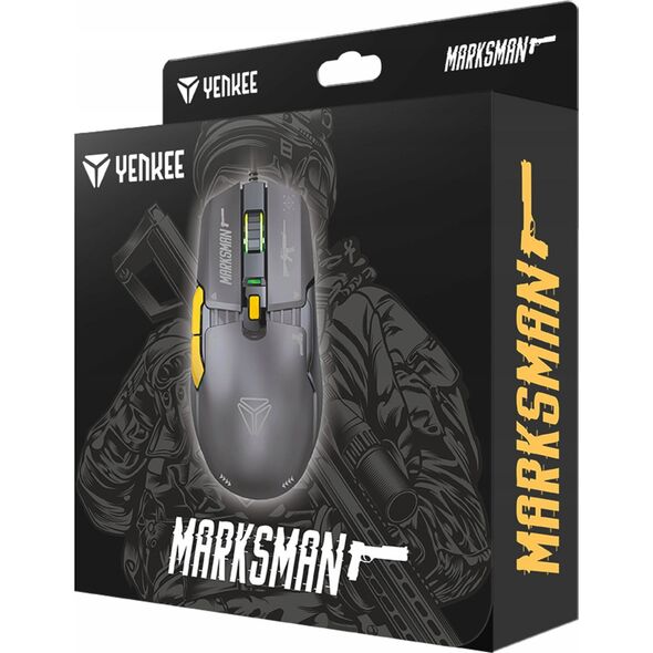 YMS 3600BK MARKSMAN Gaming Mouse YENKEE