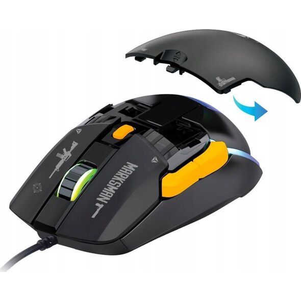 YMS 3600BK MARKSMAN Gaming Mouse YENKEE