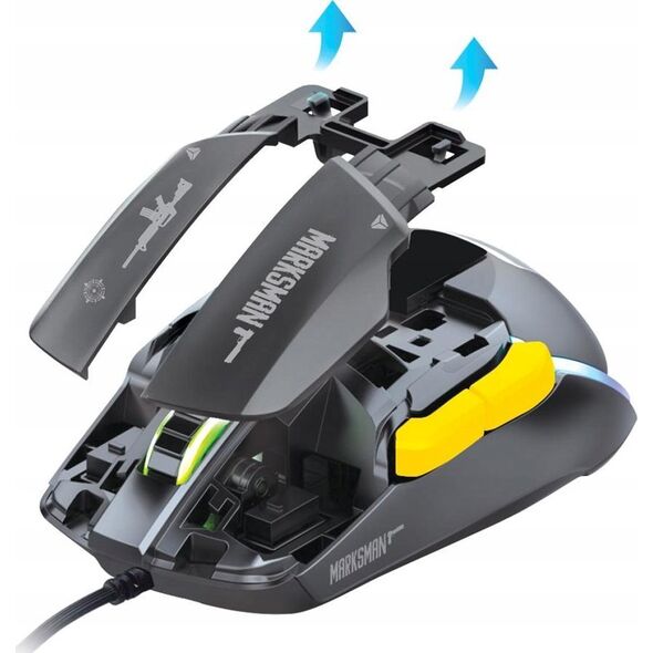 YMS 3600BK MARKSMAN Gaming Mouse YENKEE