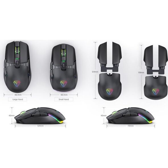YMS 3600BK MARKSMAN Gaming Mouse YENKEE