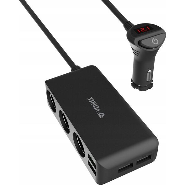 YAC 450 car charger adapter       YENKEE