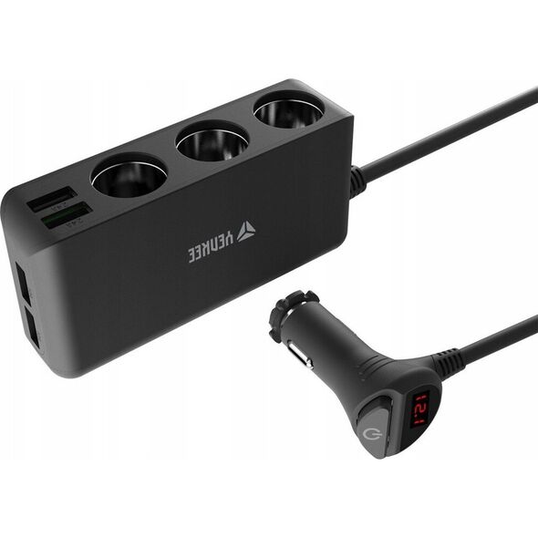 YAC 450 car charger adapter       YENKEE