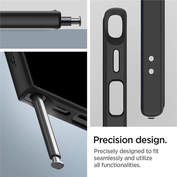 Spigen Etui Ultra Hybrid, frost black - Samsung Galaxy S24 Ultra