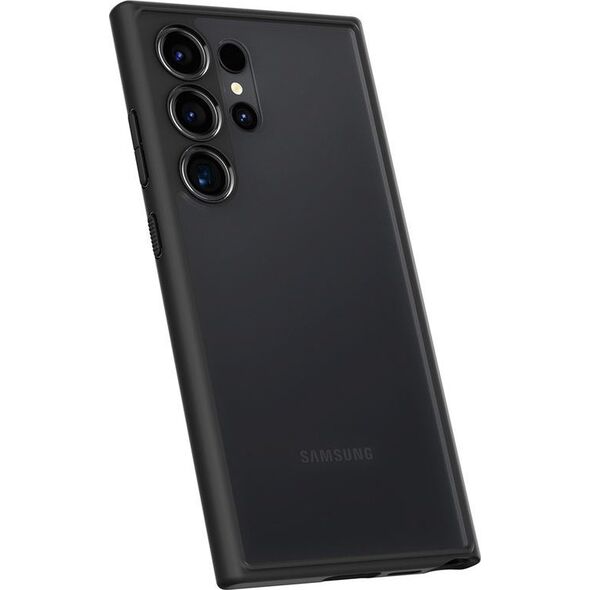 Spigen Etui Ultra Hybrid, frost black - Samsung Galaxy S24 Ultra
