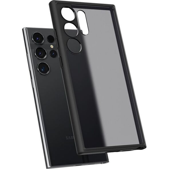 Spigen Etui Ultra Hybrid, frost black - Samsung Galaxy S24 Ultra