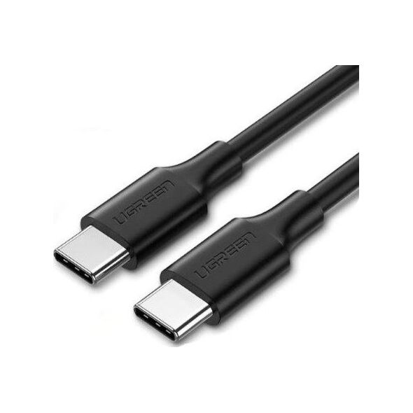 Kabel USB Ugreen USB-C - USB-C 1 m Czarny (50997)