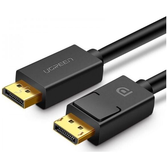 Kabel Ugreen DisplayPort - DisplayPort 3m czarny (UGR336BLK)