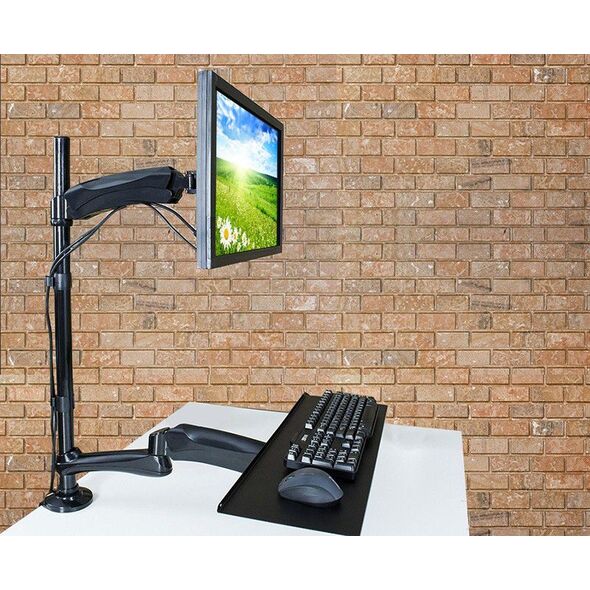 Maclean Uchwyt biurkowy na monitor 13" -27" (MC-681)