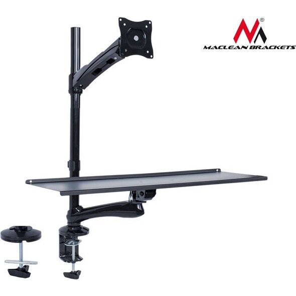 Maclean Uchwyt biurkowy na monitor 13" -27" (MC-681)