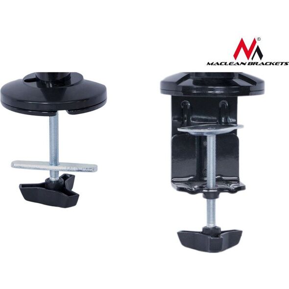 Maclean Uchwyt biurkowy na monitor 13" -27" (MC-681)