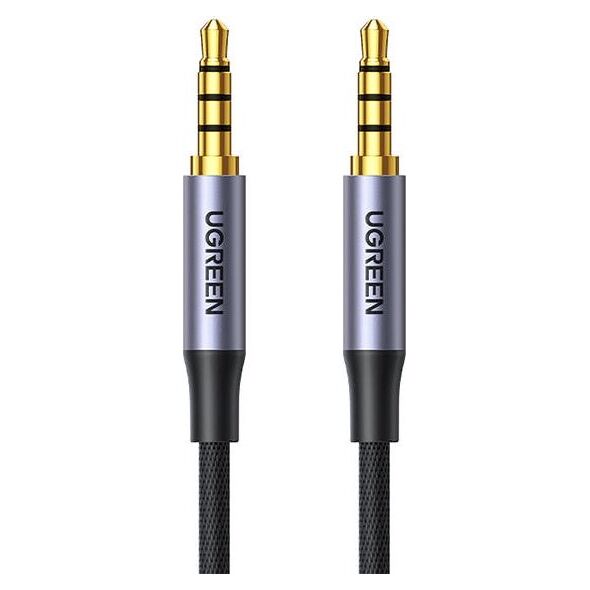 Kabel Ugreen Jack 3.5mm - Jack 3.5mm 2m czarny (UGR1187BLK)
