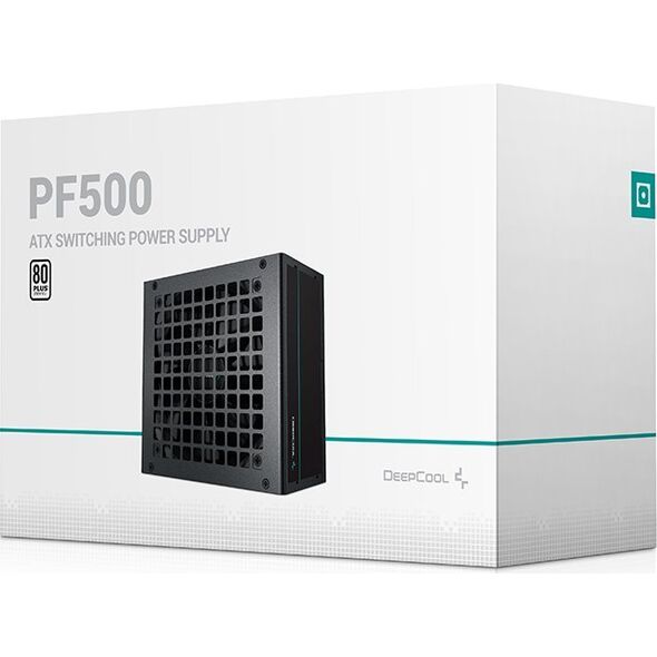 Zasilacz Deepcool PF500 500W (R-PF500D-HA0B-EU)