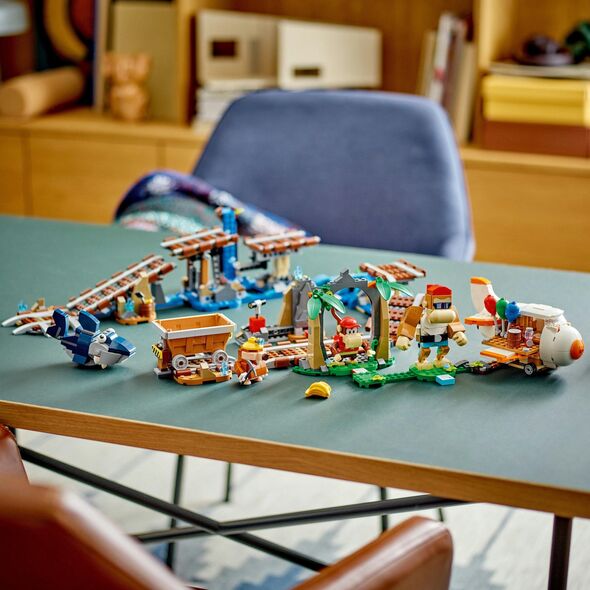 LEGO Super Mario Przejażdżka wagonikiem Diddy Konga — zestaw rozszerzający (71425)
