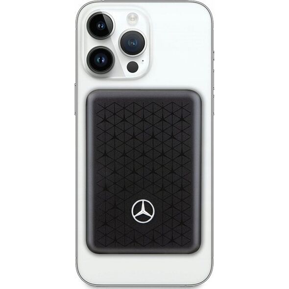 Powerbank Mercedes Mercedes Powerbank MEPB5KMESTK 15W 5000mAh czarny/black MagSafe