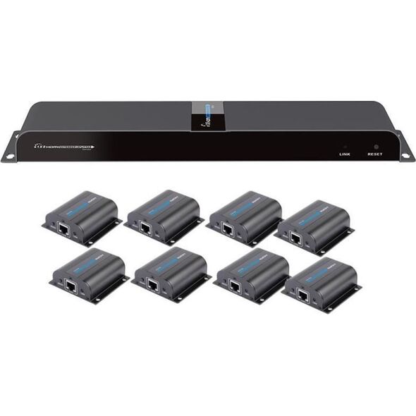 System przekazu sygnału AV Techly Techly HDMI Extender/Splitter mit IR über RJ45 50m