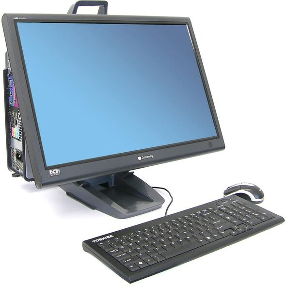 Ergotron Neo-Flex All-In-One Secure Clamp (33-338-085)