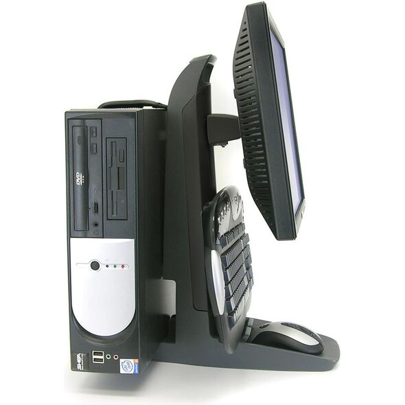 Ergotron Neo-Flex All-In-One Secure Clamp (33-338-085)