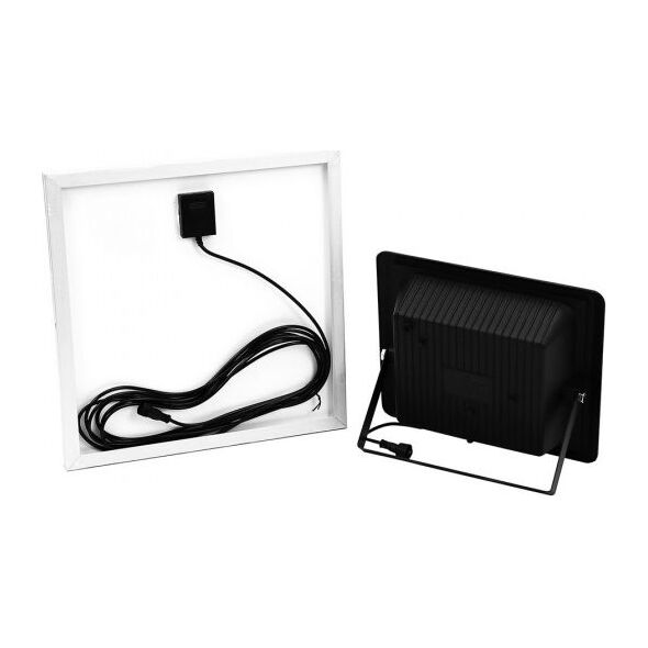 Naświetlacz V-TAC Projektor LED Solarny VT-60W 20W 4000K 1650lm IP65 8575