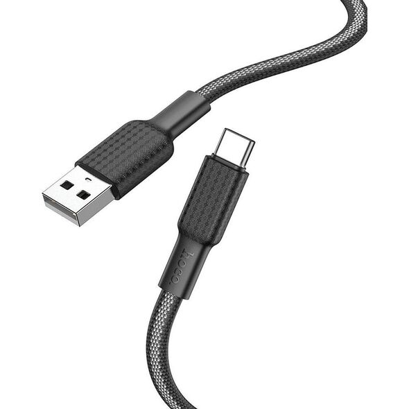 Kabel USB Partner Tele.com USB-A - USB-C Czarny (HOCOACC21)