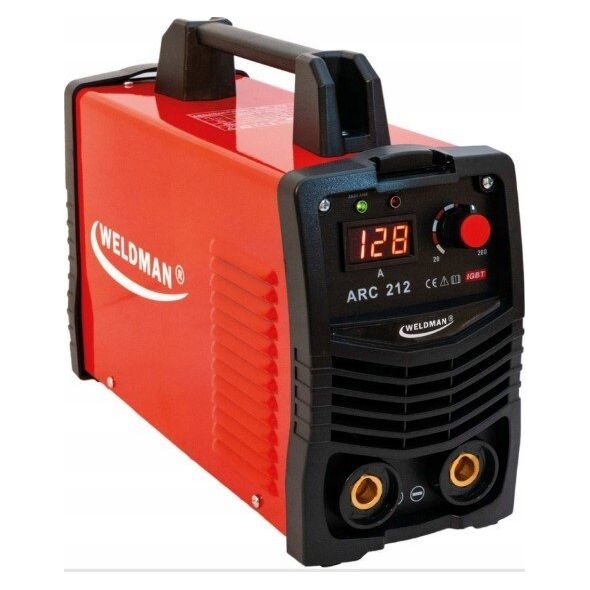 Weldman SPAWARKA INVERTER WELDMAN ARC-160 MINI SYNERGIA / WALIZKA