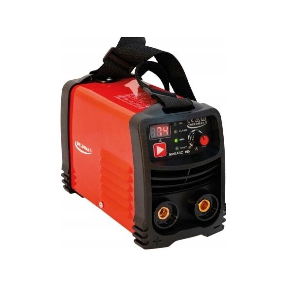 Weldman SPAWARKA INVERTER WELDMAN ARC-160 MINI SYNERGIA / WALIZKA