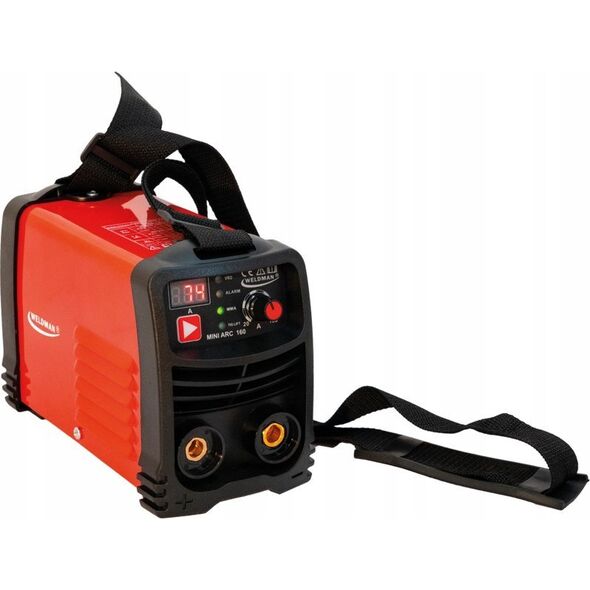 Weldman SPAWARKA INVERTER WELDMAN ARC-160 MINI SYNERGIA / WALIZKA